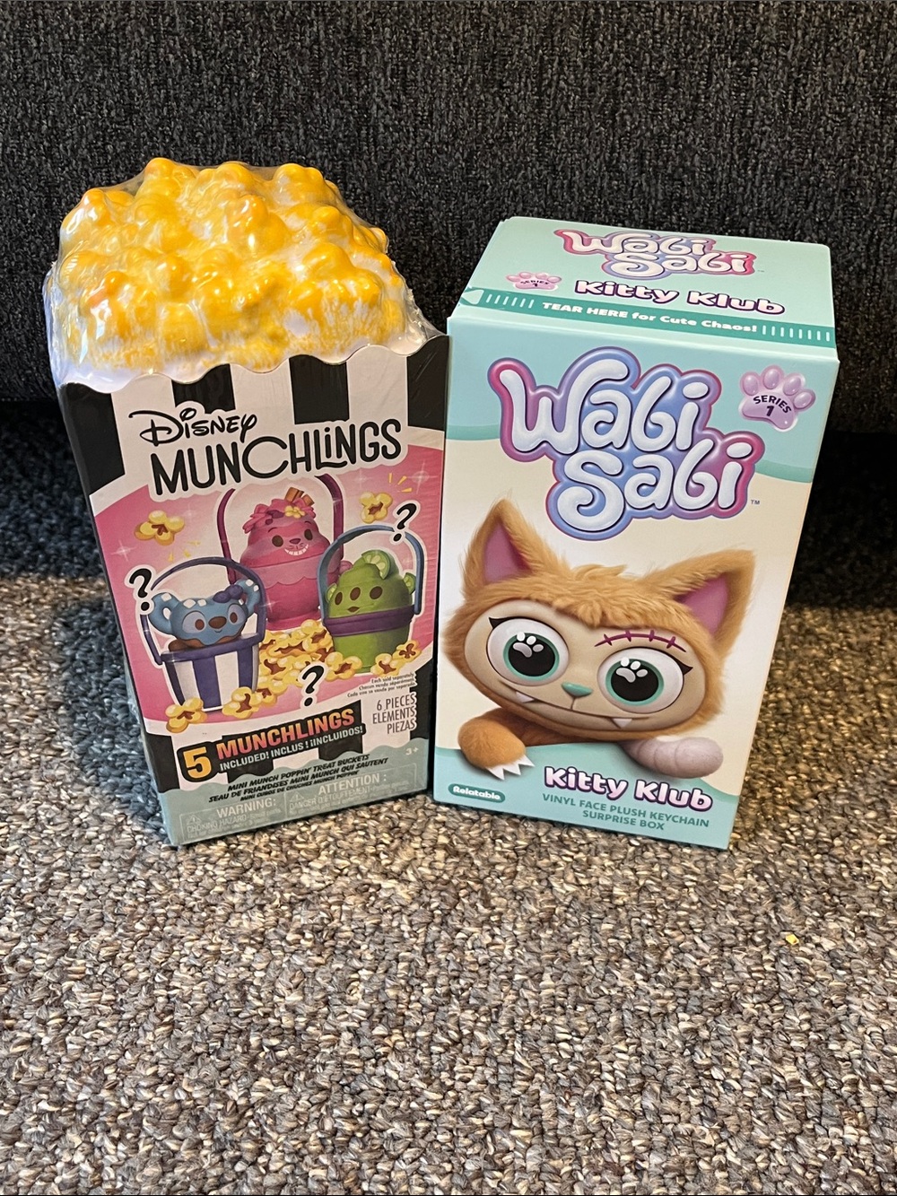 Disney munchling/wabi sabi blind box bundle